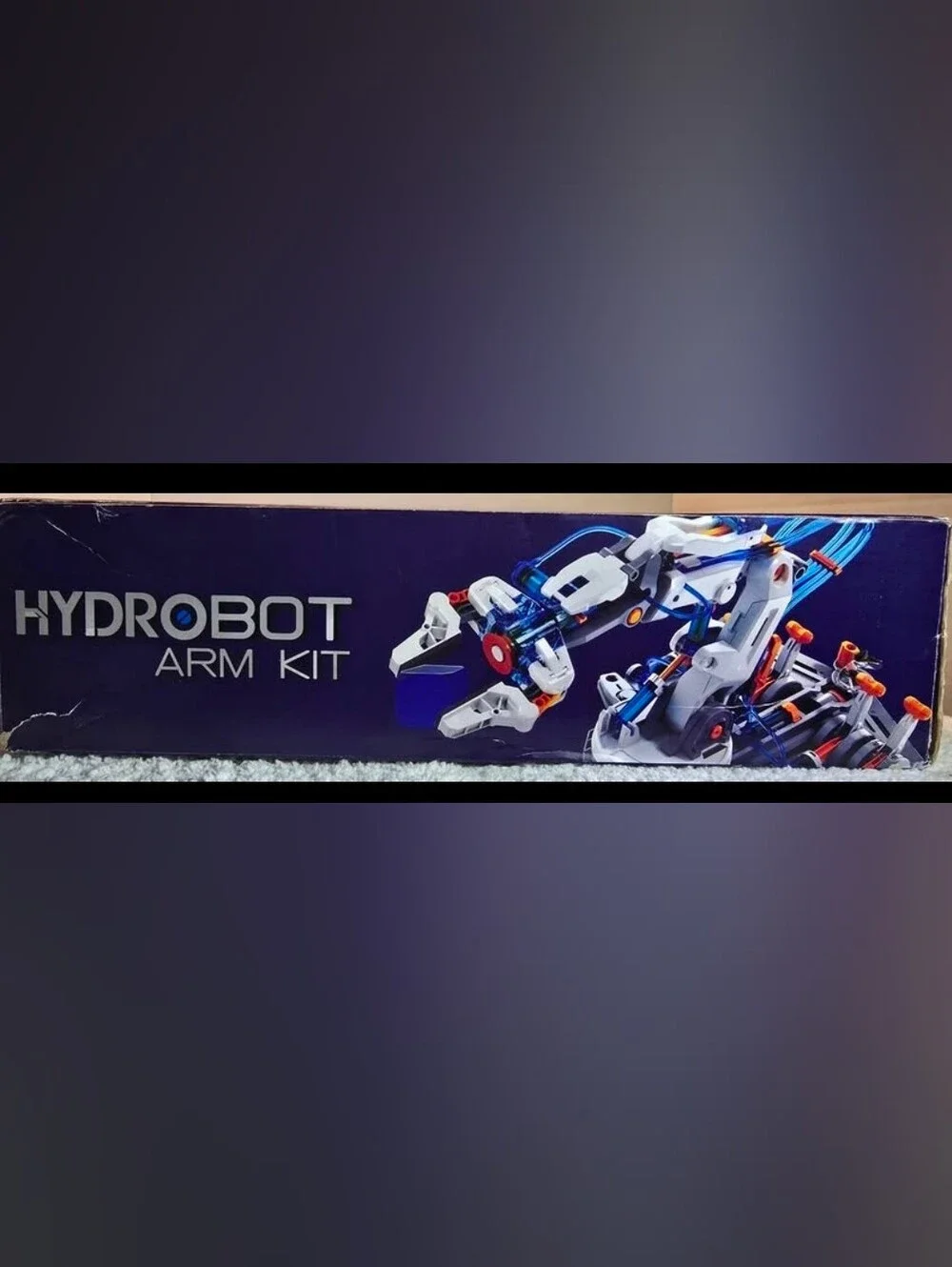 ELENCO Teach Tech HYDROBOT ARM KIT Robot Kit